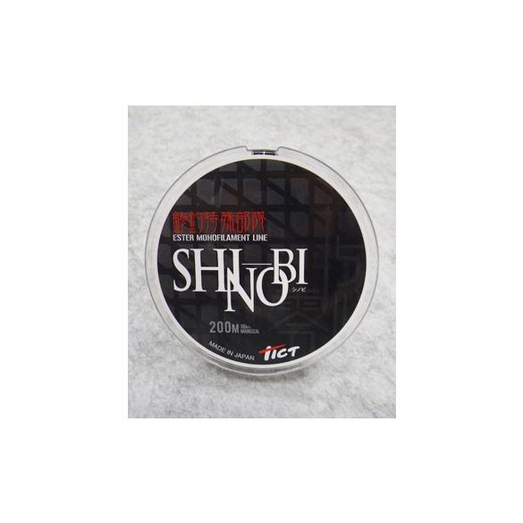 Monofil zsinór TICT Shinobi No.: 0.25/ 0,083mm /1,1 lb