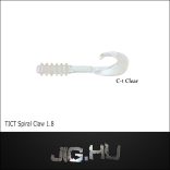 TICT SPIRAL CLAW 1.8" C-1  twiszter