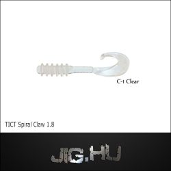 TICT SPIRAL CLAW 1.8" C-1  twiszter