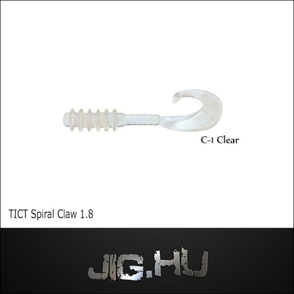 TICT SPIRAL CLAW 1.8" C-1  twiszter