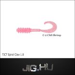 TICT SPIRAL CLAW 1,8" C-2 twiszter