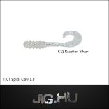 TICT SPIRAL CLAW 1,8" C-3 twiszter
