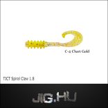 TICT SPIRAL CLAW 1,8" C-4 twiszter