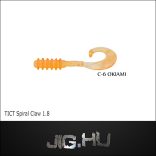 TICT SPIRAL CLAW 1,8" C-6 twiszter
