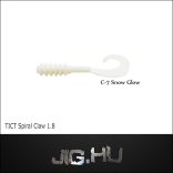 TICT SPIRAL CLAW 1,8" C-7 twiszter