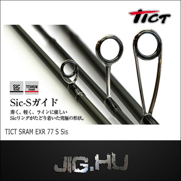 TICT SRAM EXR 77S-SIS PERGETŐBOT