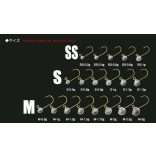 TICT STANDARD jigfej  0,8 gramm 'S'