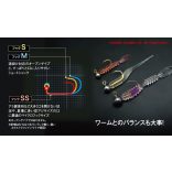 TICT STANDARD  jigfej 1,5 gramm 'M'