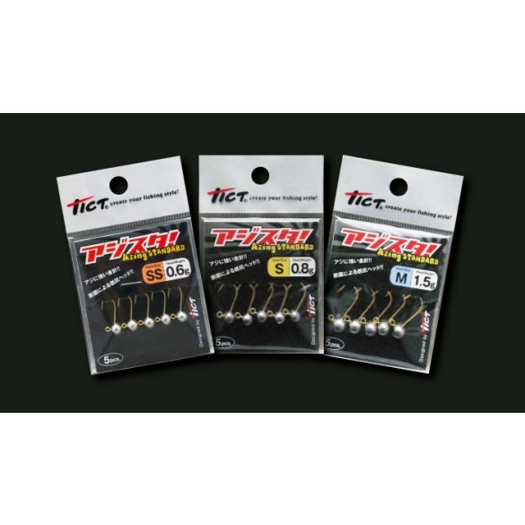 TICT STANDARD  jigfej 1,5 gramm 'S'