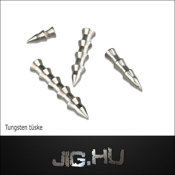 Tungsten Tüske (Pagoda Nail) 0,9g
