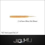 TICT VIVID LIZZARD TAIL 2'4"  C-19 (Nano Lame Glow Okiami)
