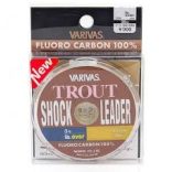 Fluorcarbon zsinór Varivas Trout Shock Leader /12lb / 6,25kg / 0,28mm 