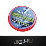 Fluorcarbon zsinór VARIVAS SEA BASS SHOCK LEADER PREMIUM  30m 22 LB. / 0,405mm /11 kg