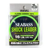 Fluorcarbon zsinór VARIVAS SEA BASS SHOCK LEADER PREMIUM  30m 22 LB. / 0,405mm /11 kg