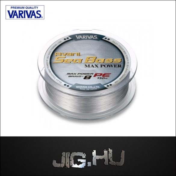 VARIVAS AVANI SEA BASS MAX POWER X8  0.8   /0.148mm /8.3kg/ 150m