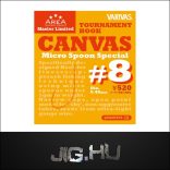 Varivas_Canvas_szakáll_nélküli_horog_No.:_8