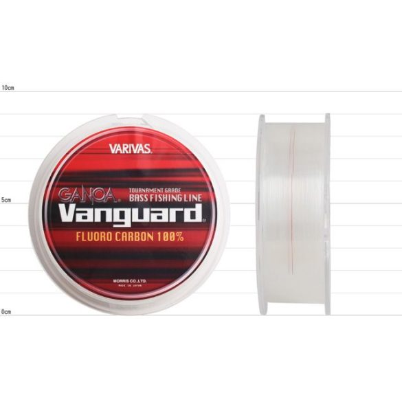 Fluorcarbon zsinór Varivas Ganoa Vanguard  / 16lb. / 0.33mm / 7,5kg /