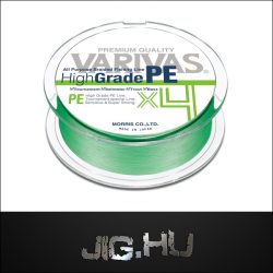   FONOTT ZSINÓR VARIVAS HIGH GRADE PE X4 FLASH GREEN #1 /150M /18LB