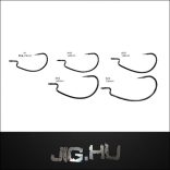 Offset horog VARIVAS GRAN HOOKING MASTER HEAVY CLASS 1/0 