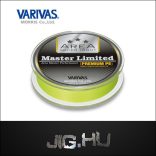 Fonott zsinór Varivas Master Limited Premium 0.2  Yellow /0,074mm/ 2.7kg /75m  