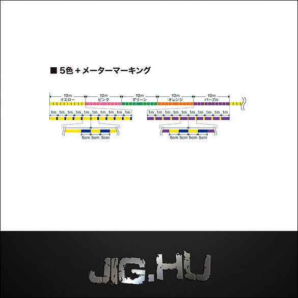 VARIVAS MARKING X8  PE 06 /0,128MM/ 6,51KG /150M