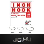 Offset horog VARIVAS Nogales Inch hook ultra fine (large)