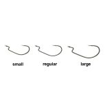 Offset horog VARIVAS Nogales Inch hook ultra fine (large)