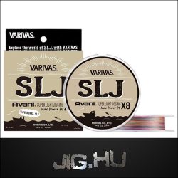   VARIVAS SLJ AVANI SUPER LIGHT JIGGING MAX POWER PE X8  1 /16.5mm/150m