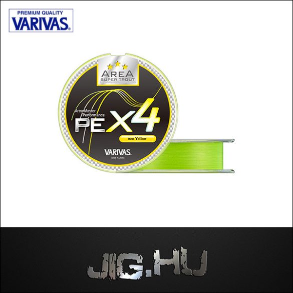  VARIVAS Super Trout Area PE X4      0.15 /0,06mm/   75m