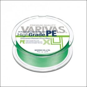 Varivas High Grade PE X4 Flash Green 150m 