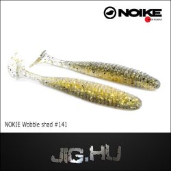 NOIKE BITEGUTS WOBBLE SHAD 3" (7,5CM / GOLD RUDD) #141